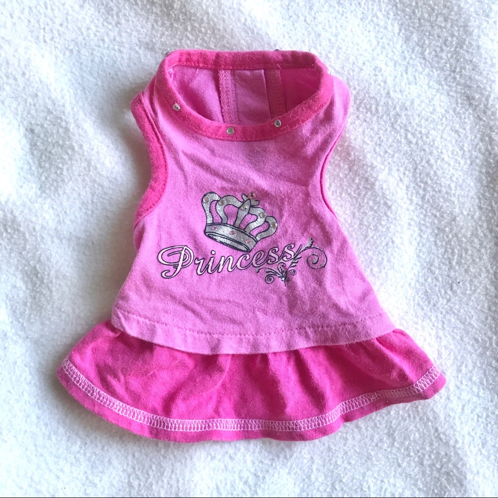 Princess Dog Dress Small